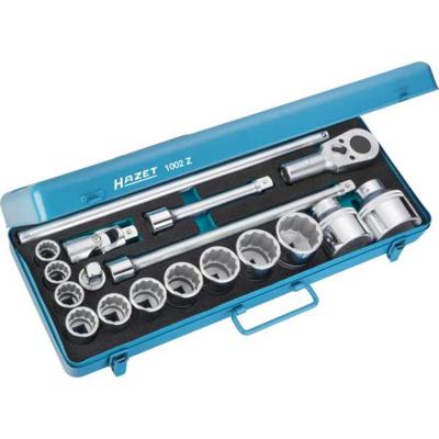 Hazet 1002Z Dopsleutelset Metrisch 3/4 (20 mm) 18-delig Hazet 1002Z Dopsleutelset Metrisch 3/4 (20 mm) 18-delig