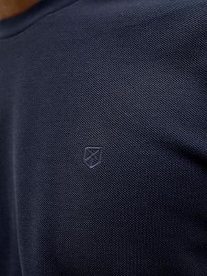 Jack & Jones Jprbluhug Ss Tee Basic T-shirts Night Sky