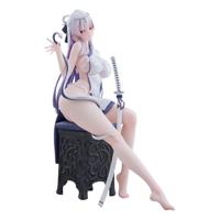 Original Character PVC Statue 1/7 The Color of the Blue - White Snake Normal Edition 20 cm - thumbnail