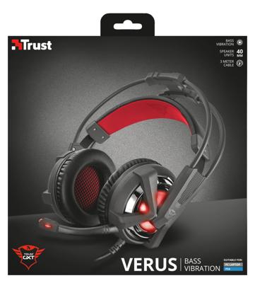 Trust GXT353 Vibration Gaming Headset Trust GXT353 Vibration Gaming Headset