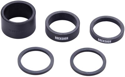 ROCKSHOX spacer set spacer set rs with white logo