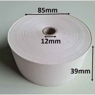 Thermorol 39x85x12 wit binnenzijde gevoe