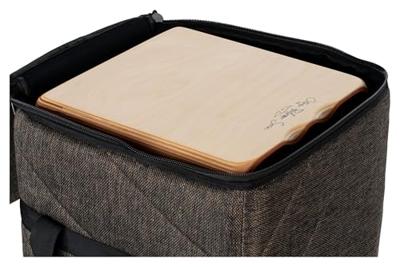 Ortega OGBCJ-MO Premium Standard Size Cajon Bag Mocca draagtas voor cajon Ortega OGBCJ-MO Premium Standard Size Cajon Bag Mocca draagtas voor cajon