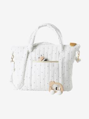 Luiertas Pluim ivoor met print