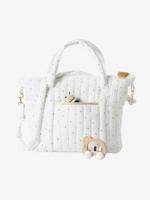 Luiertas Pluim ivoor met print - thumbnail