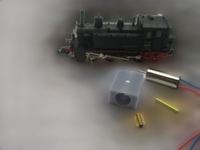 micromotor nf026G ombouwset voor Fleischmann BR 98 (DB DRG), K.Bay.Sts.B. GtL 4/4 - thumbnail