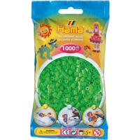 Hama Strijkkralen 1000 Stuks Groen Fluor - thumbnail