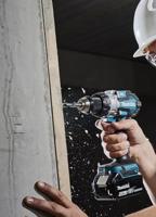 Makita DHP489ZJ | Klopboormachine | 18 V | Body | Zonder Accu's & Lader in M-box koffer - DHP489ZJ - thumbnail