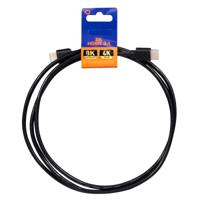 HDMI-Kabel FR-TEC BL9002 2 m Zwart Goud - thumbnail
