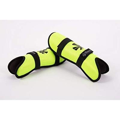 Reece 882108 Laverton Shin Guards - Neon Yellow - M