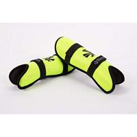 Reece 882108 Laverton Shin Guards - Neon Yellow - M - thumbnail