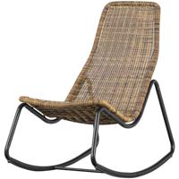 WOOOD Schommelstoel 'Tom' kleur Naturel - thumbnail