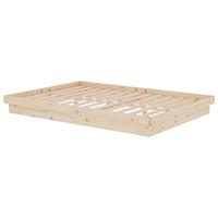Bedframe massief hout 140x200 cm - thumbnail