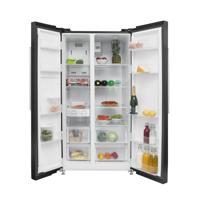 Inventum AS010 amerikaanse koelkast Vrijstaand Zwart 510 l A++ - thumbnail