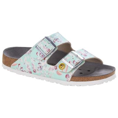 Birkenstock Sandaal | maat 38 flower field mint | Birko Flor | EN 61340 | 1 paar - 1021400-38 1021400-38