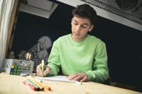 STABILO swing cool markeerstift, roze - thumbnail