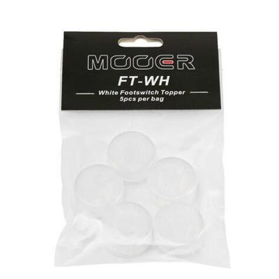 Mooer Candy Footswitch Topper White (set van 5) Mooer Candy Footswitch Topper White (set van 5)