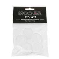 Mooer Candy Footswitch Topper White (set van 5) - thumbnail