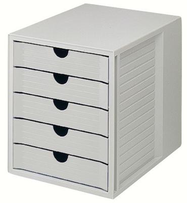 HAN Systembox 1450-11 Ladebox Lichtgrijs DIN A4, DIN C4 Aantal lades: 5 HAN Systembox 1450-11 Ladebox Lichtgrijs DIN A4, DIN C4 Aantal lades: 5