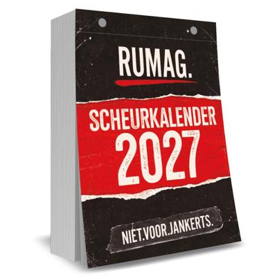 Rumag Scheurkalender 2027 Rumag Scheurkalender 2027
