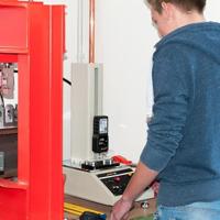 PCE Instruments PCE-FM 200 Dynamometer Fabrieksstandaard (zonder certificaat) - thumbnail