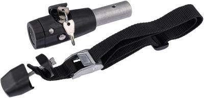 Weber disselverbindingsstuk drawbar connection 22,2mm