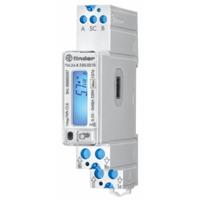 Finder 7M.24.8.230.0210 Bidirectionele kWH-meter (DIN-rail) Digitaal 40 A 1 stuk(s) - thumbnail