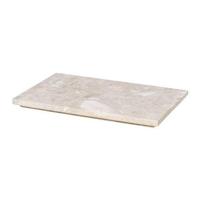 ferm LIVING Plant Box Tray voor Plantenbak B 26 x D 17 cm - Marmer - thumbnail