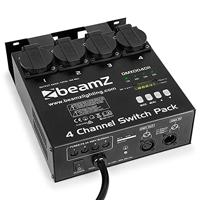 BeamZ 4-kanaals DMX switchpack - thumbnail