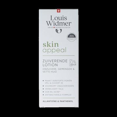 Louis Widmer Skin Appeal Zuiverende Lotion ZP 150ml