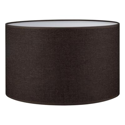 Lampenkap cilinder | rond | canvas | stoffen lampenkap | cilinderkap | Ø35cm H21cm | kastanje | bruin Lampenkap cilinder | rond | canvas | stoffen lampenkap | cilinderkap | Ø35cm H21cm | kastanje | bruin