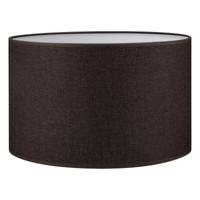 Lampenkap cilinder | rond | canvas | stoffen lampenkap | cilinderkap | Ø35cm H21cm | kastanje | bruin - thumbnail