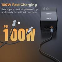 SmallRig 4791 USB-C (Straight) to USB-C (Angled) Data Cable (60cm / 23.6in) - thumbnail