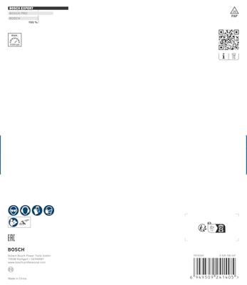 Bosch Accessoires EXPERT Multi Material carbide Slijpkop grof | plat | 180 mm | 22,23 mm - 2608901747