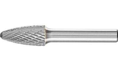 PFERD TOOLS 21000077 Freesstift Ronde boog Lengte 65 mm Afmeting, Ø 12 mm Werklengte 25 mm Schachtdiameter 8 mm PFERD TOOLS 21000077 Freesstift Ronde boog Lengte 65 mm Afmeting, Ø 12 mm Werklengte 25 mm Schachtdiameter 8 mm