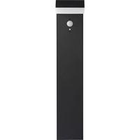 Sygonix SY-4715528 Staande lamp op zonne-energie met bewegingsmelder SMD LED 6 W Zwart - thumbnail