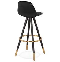 ALTEREGO CHICAGO Barkruk - Zwart - thumbnail