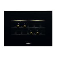 Whirlpool W WC5120 Inbouw wijnkoelkast Grijs - thumbnail