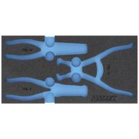 HAZET 2-componenten zachschuiminleg 163-425L · L x B: 342 mm x 172 mm - thumbnail