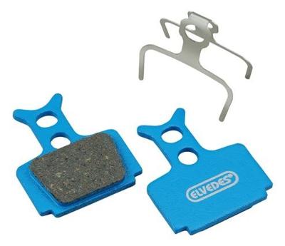 Elvedes Schijfremblokset organisch formula mega /one / r1 / rx (1 paar)