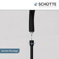 Schütte CAPRI Doucheset | 3 Functies | Mat zwart - 64996 - thumbnail