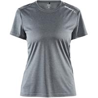 Craft 1907362 Rush Ss Tee W - Dark Grey Melange - S - thumbnail