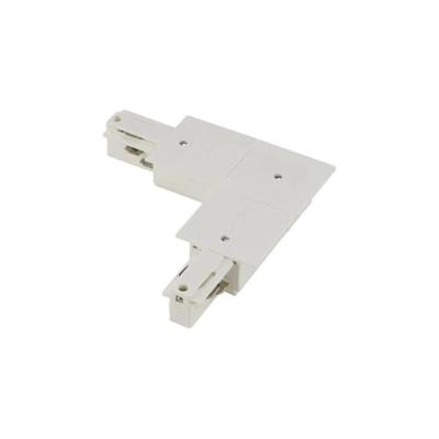 Eutrac 1001537 230V-railsysteemcomponenten L-verbinder EUTRAC® L-Verbinder Einbaus. innen weiss Verkeerswit Eutrac 1001537 230V-railsysteemcomponenten L-verbinder EUTRAC® L-Verbinder Einbaus. innen weiss Verkeerswit