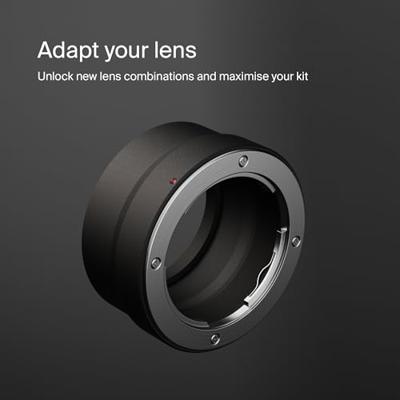 Urth Lens mount adapter: compatibel met Contax/Yashica (C/Y) lens naar Sony E camera body Urth Lens mount adapter: compatibel met Contax/Yashica (C/Y) lens naar Sony E camera body