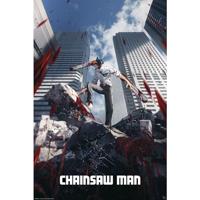Poster Chainsaw Man - Key Visual 61x91,5cm - thumbnail