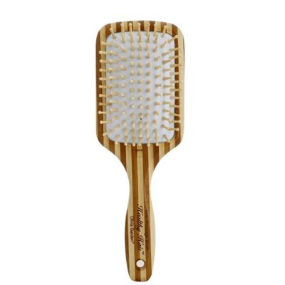 Olivia Garden Bamboo Collection Ionic Massage Brush Large