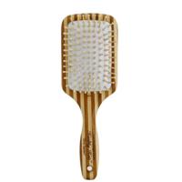 Olivia Garden Bamboo Collection Ionic Massage Brush Large - thumbnail