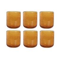 Glazenset Home ESPRIT Amber Kristal 320 ml (6 Stuks) - thumbnail