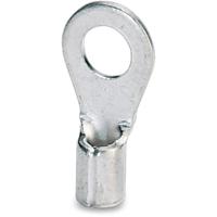 Phoenix Contact 3240096 Ringkabelschoen Dwarsdoorsnede (max.): 16 mm² Schachtdiameter: 8.4 mm Ongeïsoleerd Metaal 100 stuk(s) - thumbnail