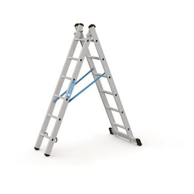 Zarges reformladder "combimaster plus x" 2x6tr